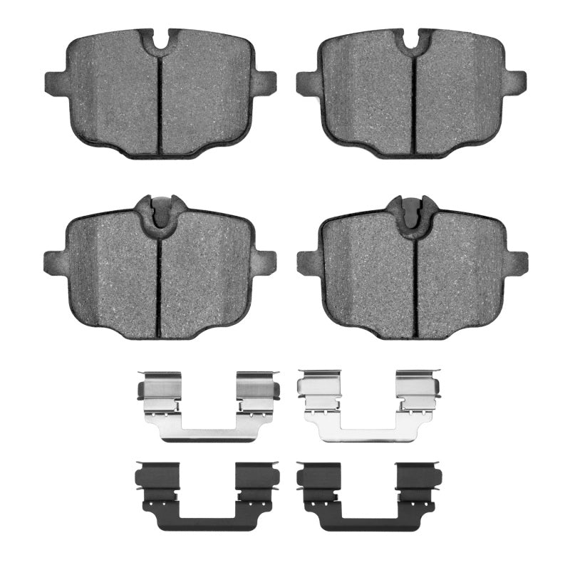R1 2016-2025 BMW 540I xDrive Rear R1 Semi Met Pads & Hardware Kit