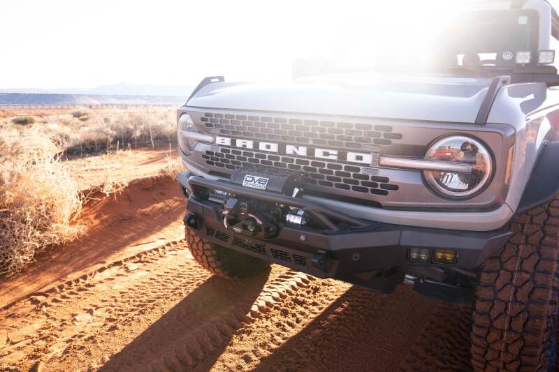 DV8 Offroad 21-23 Ford Bronco Spec Series Front Bumper