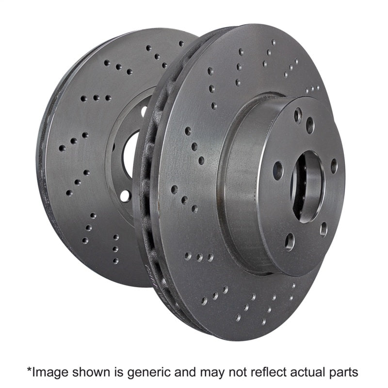 EBC 98-05 Porsche 911 (996) (Cast Iron Rotor only) 3.4 Carrera 2 Premium Front Rotors