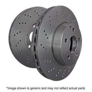 EBC 12+ Porsche Boxster (Cast Iron Rotors only) 2.7 Premium Front Rotors