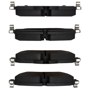 R1 15-26 Toyota GR Supra Front Semi Met Brake Pads