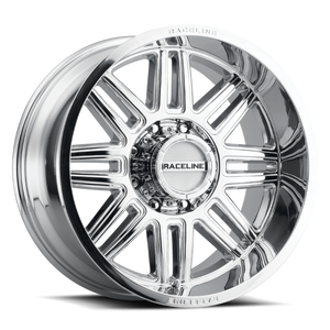 Raceline 948C Split 18x9in / 8x165.1 BP / 18mm Offset / 125.2mm Bore - Chrome Wheel
