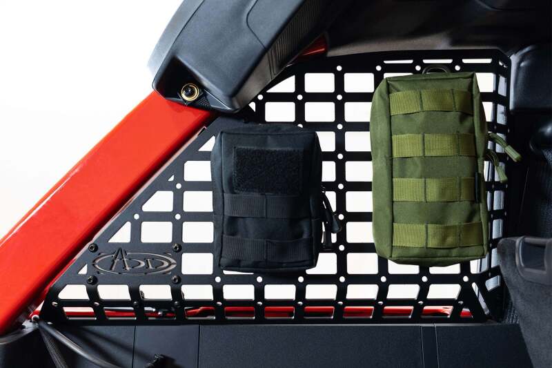 Addictive Desert Designs21-23 Ford Bronco & Bronco Raptor Rear Window Molle Storage Panels