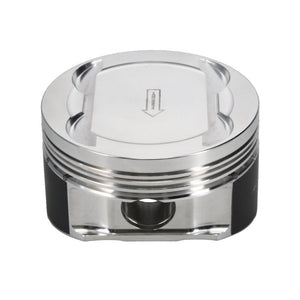 Manley Ford 3.7L DOHC Cyclone V6 Piston Set - 3.780in Bore 1.239in CH, -5.00 CC