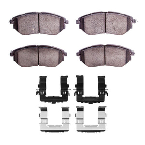 R1 15-15 Subaru Legacy Front Performance Sport Pads & Hardware Kit