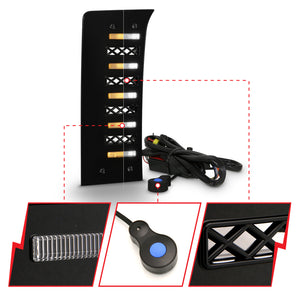 ANZO 22-24 Toyota Tundra (w/Factory LED Refl. & OE Bumper) Z-Series Full LED DRL Vent Lights - Pair