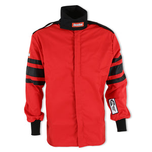 RaceQuip Red SFI-1 1-L Jacket - Medium