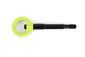 PERRIN 15-21 Subaru WRX/STI / 24-26 Crosstrek / 25-26 Forester Tow Hook Kit (Rear) - Neon Yellow