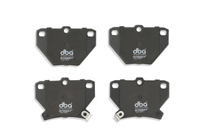 DBA 03-08 Pontiac Vibe (FWD) Rear Street Series Brake Pads