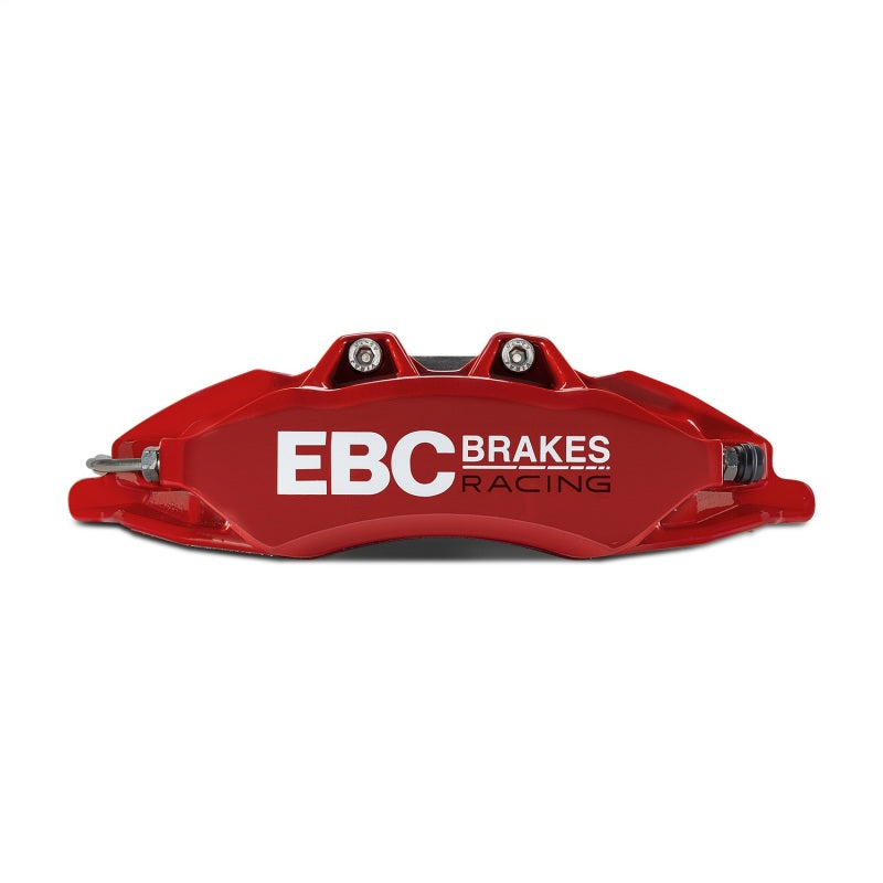 EBC Racing 17-22 Honda Civic Type-R (FK8) Red Apollo-6 Front Right Caliper