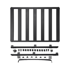 ARB Base Rack Kit Includes 61in x 51in Base Rack w/ Mount Kit Deflector and Full Rails