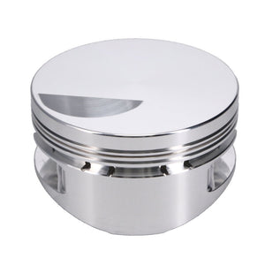 Manley Chevrolet Big Block Piston Set - 4.500in Bore 1.395in CH, -3.00 CC