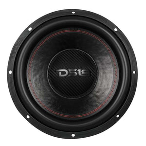 DS18 12in 1500 Watts RMS 4+4 ohm DVC Quad Stacked Magnet Reinforced Cone Subwoofers