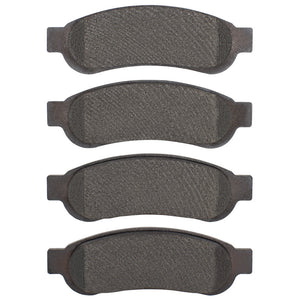 R1 05-10 Ford F-350 Super Duty 4WD Rear Optimum OE Brake Pads
