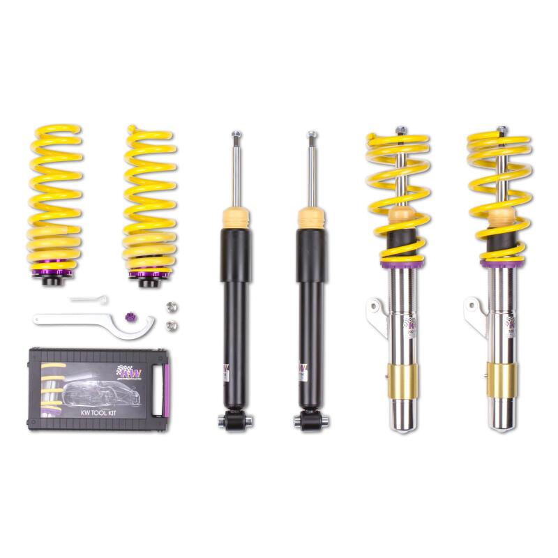 KW Coilover Kit V1 12+ BMW 3 Series 4cyl F30 w/o Electronic Suspension