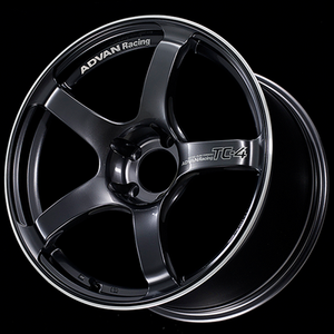 Advan TC4 17x7.5 / +37 Offset / 5x100 / 63mm Bore / Racing Gunmetallic and Ring