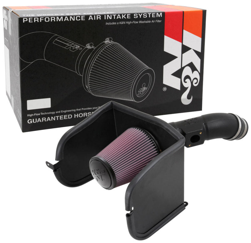 K&N 16-17 Toyota Land Cruiser V8-5.7L F/l 63 Series AirCharger Performance Intake