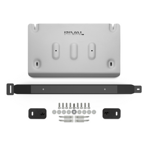 Rival 2024-2026 Ford Ranger Ford Ranger Raptor Aluminum Transfer Case Skid Plate