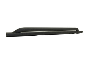 Fishbone Offroad 07-18 Jeep Wrangler JK 2 Door Rubicon Steel Rock Slider - Black Textured Powdercoat