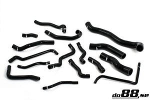 do88 Volkswagen GOLF Audi A3 2.0 TSI/TFSI DSG Coolant Hoses Black