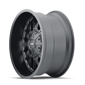 Mayhem 8107 Cogent 18x9 / 8x170 BP / 0mm Offset / 125.2mm Hub Matte Black Wheel