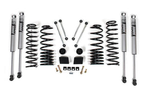 Zone Offroad 2020 Jeep JT 3in Suspension Lift - Adv Series Shocks