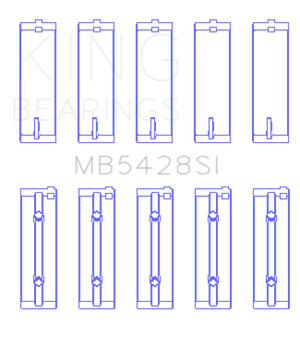 King Engine Bearings Honda R16A/ R18A 2006- Current Main Bearing Set