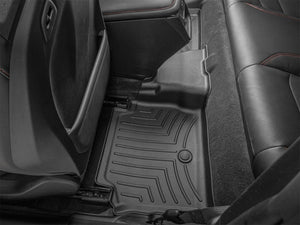 WeatherTech 24-26 Dodge Charger Daytona 2-Door Rear FloorLiner - Black