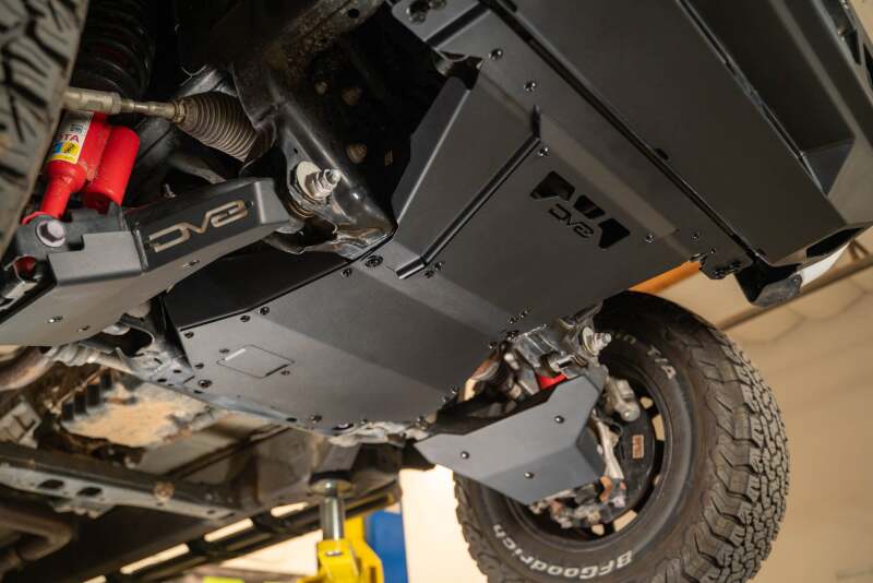 DV8 24-25 Toyota Tacoma Front Skid Plate