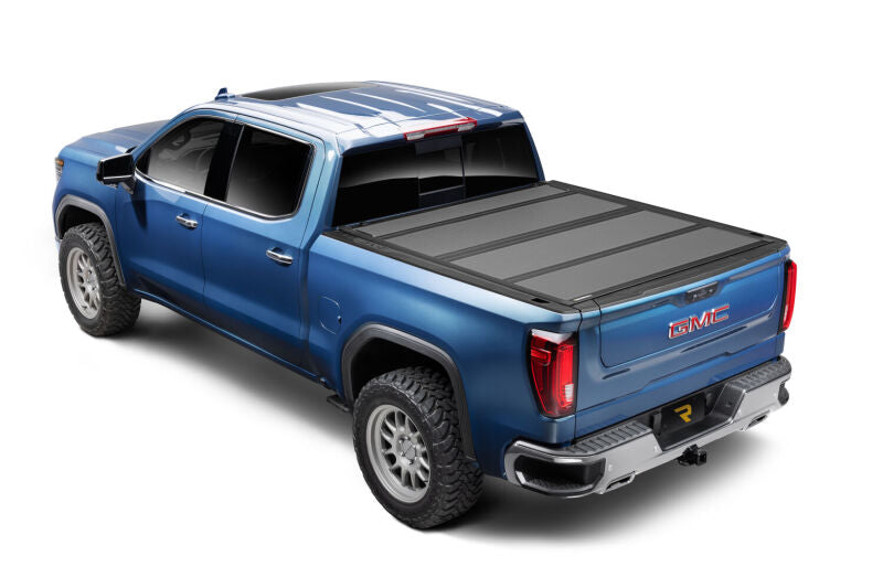 BAK 2014 Chevy Silverado 1500 / 15-20 Chevy Silverado 2500/3500 8ft Bed BAKFlip MX4 Matte Finish