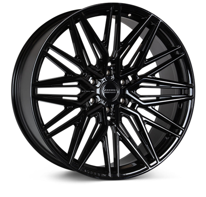 Vossen HF6-5 24X10 / 6X139.7 / ET35 / Deep Face / 95.1 - Gloss Black Wheel