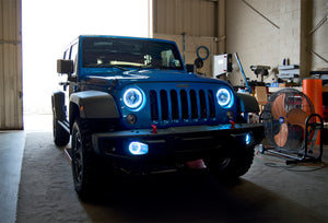Oracle 07-09 Jeep Wrangler JK SMD FL - ColorSHIFT