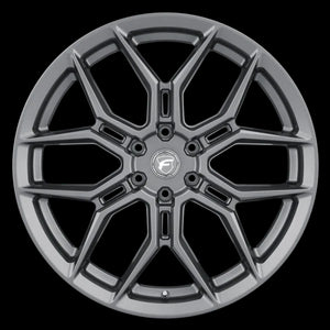 Forgestar X12 22x10 / 6x135 BP / ET30 / 6.68in BS Satin Anthracite Wheel