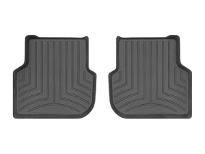 WeatherTech 11-18 Volkswagen Jetta Rear FloorLiner HP - Black