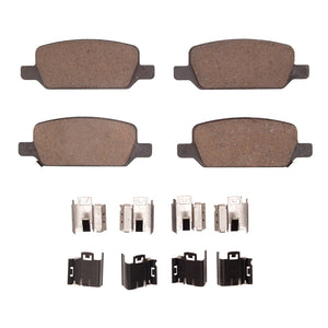R1 17-25 Tesla Model 3 Rear Ceramic Pads & Hardware Kit