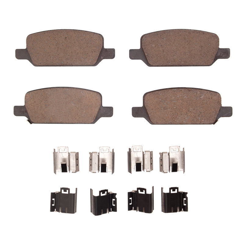 R1 17-25 Tesla Model 3 Rear Ceramic Pads & Hardware Kit