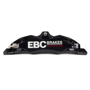 EBC 06-15 Mazda Miata MX5 (NC) Black Apollo-4 Calipers 330mm Rotors Front Big Brake Kit