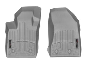 WeatherTech 2017+ Jeep Compass Front FloorLiner - Grey