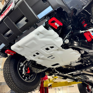 Rival 24-26 Toyota Tacoma Toyota 4Runner Toyota Land Cruiser Aluminum Engine Skid Plate
