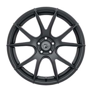 Forgestar CF5V 20x10.5 / 5x114.3 / ET40 / 72.56 HB - Satin Black - Non-BL Wheel