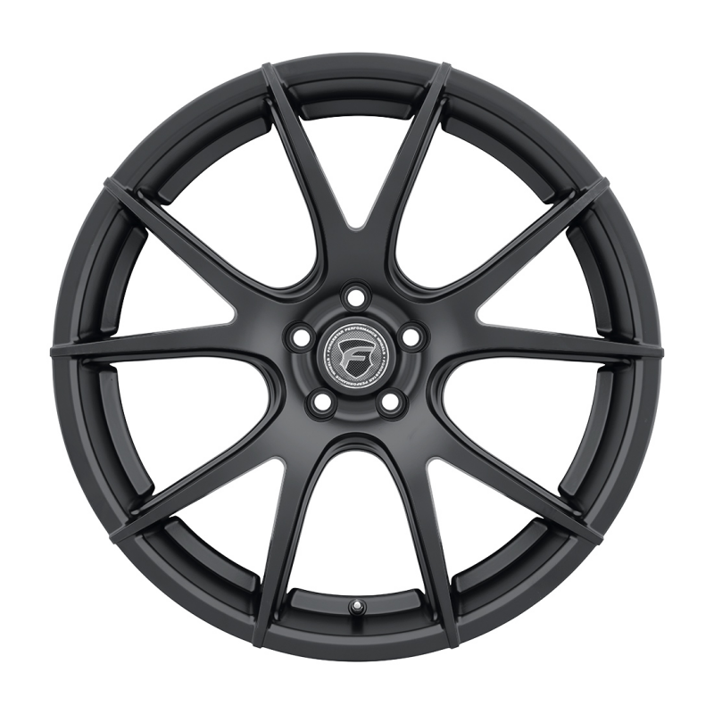 Forgestar CF5V 20x10.5 / 5x114.3 / ET40 / 72.56 HB - Satin Black - Non-BL Wheel