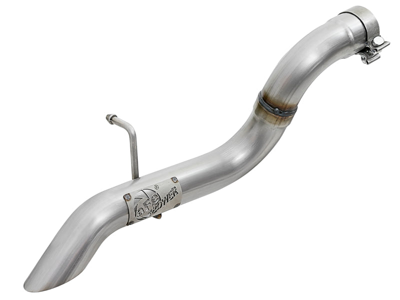 aFe MACH Force-Xp Axle-Back Exhaust System w/No Tip 18-20 Jeep Wrangler L4-2.0T / V6-3.6L