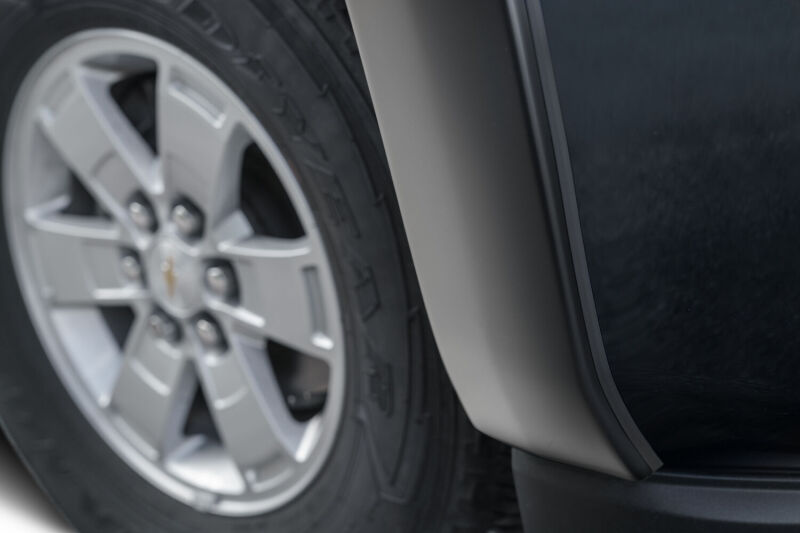 Husky Liners 15-20 Chevrolet Colorado (Excl. ZR2) Fender Flares 4pc - Black