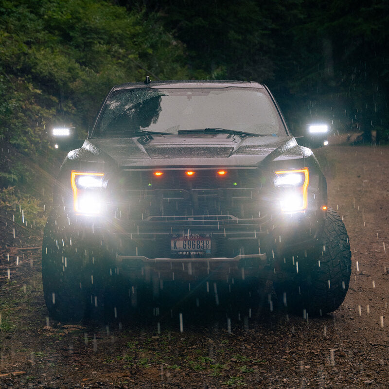Oracle 21-25 Ford F150 LED Off-Road Side Mirror Ditch Lights - White LED