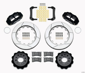 Wilwood Narrow Superlite 4R Rear Kit 14.00in Morrison Multilink IRS (2010-15 Camaro Based)