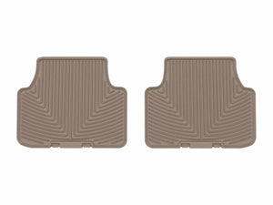 WeatherTech 19-25 Volkswagen Jetta 2nd Row Rear All-Weather Floor Mats - Tan