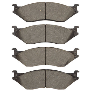 R1 04-20 Winnebago Sunrise Front Semi Met Brake Pads