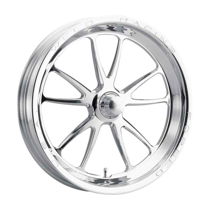 Weld Full Throttle Frontrunner 17x4.5 / 5x120 / 2.25 BS - Polished - Non-BL Wheel