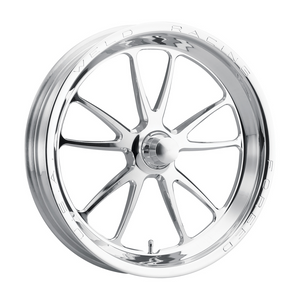 Weld Full Throttle Frontrunner 17x3.5 / Anglia Spindle - NB / 0 BS - Polished - Non-BL Wheel