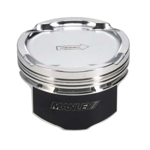 Manley Mitsubishi 2.0L 4G64 Piston Set - 87.00mm Bore 1.375in CH, -23.50 CC